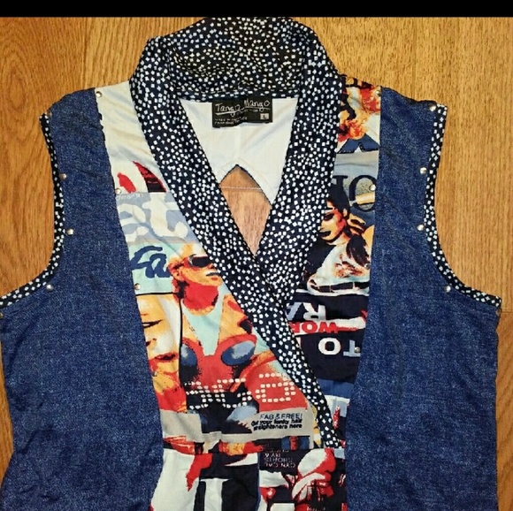 Super Fun & Funky Pop Culture Inspired Dress. - Picture 4 of 5